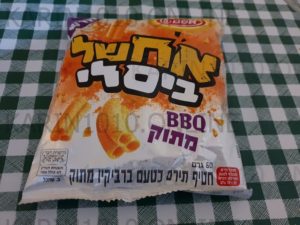 חדש - ללא גלוטן - אח של ביסלי - ברביקיו מתוק - אסם