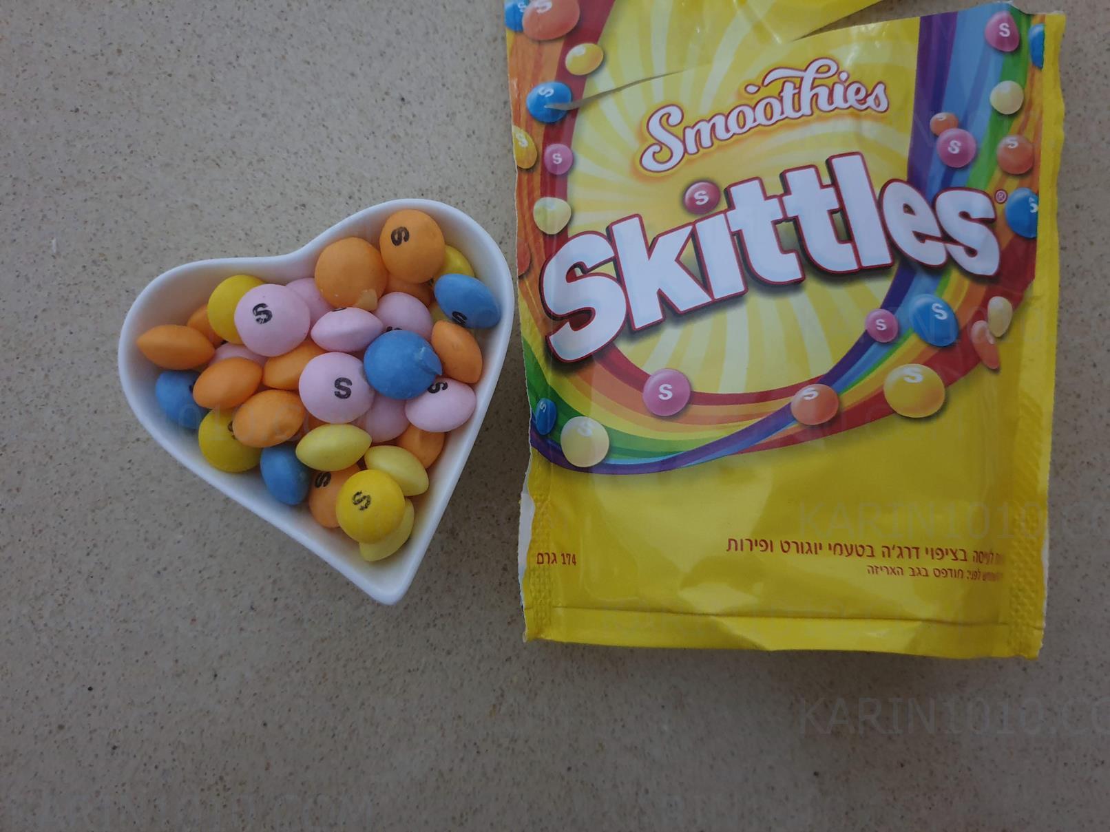 חדש - Skittles - מיקס טעמי פירות קיציים