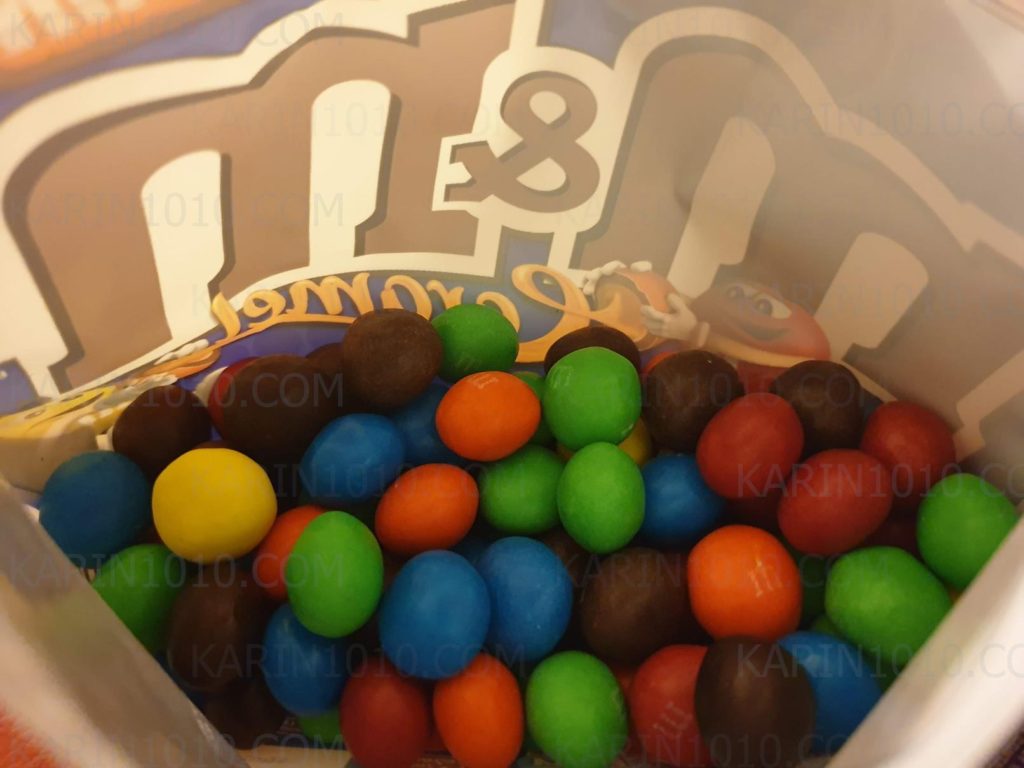 חדש - M&M's - בטעם קרמל