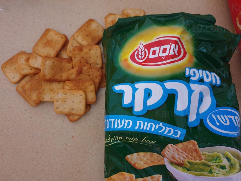 אסם - חטיפים חדשים פחות מלוח ופחות מתוק