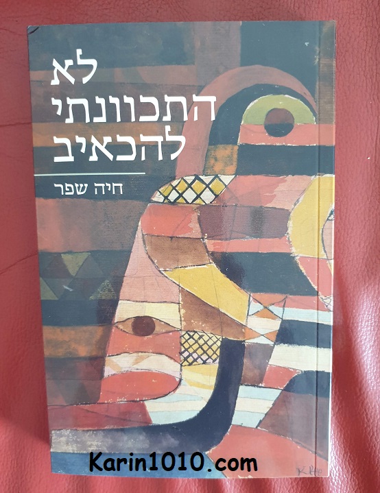 לא התכוונתי להכאיב