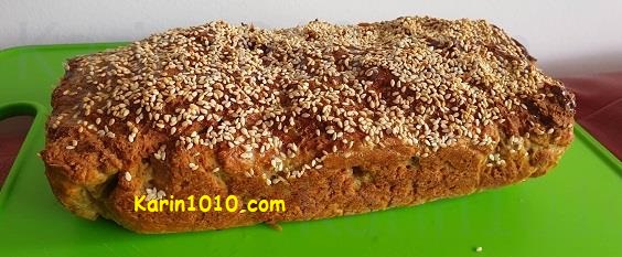 מתכון - לחם ללא גלוטן - קמח מלא של BARILI