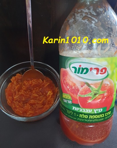  מיץ עגבניות בבקבוק - של פרימור