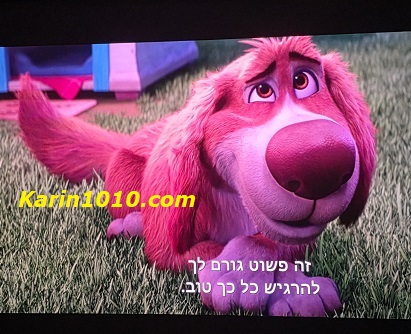 סרט ילדים חדש - וונדר-דוג - בסוכות בקולנוע